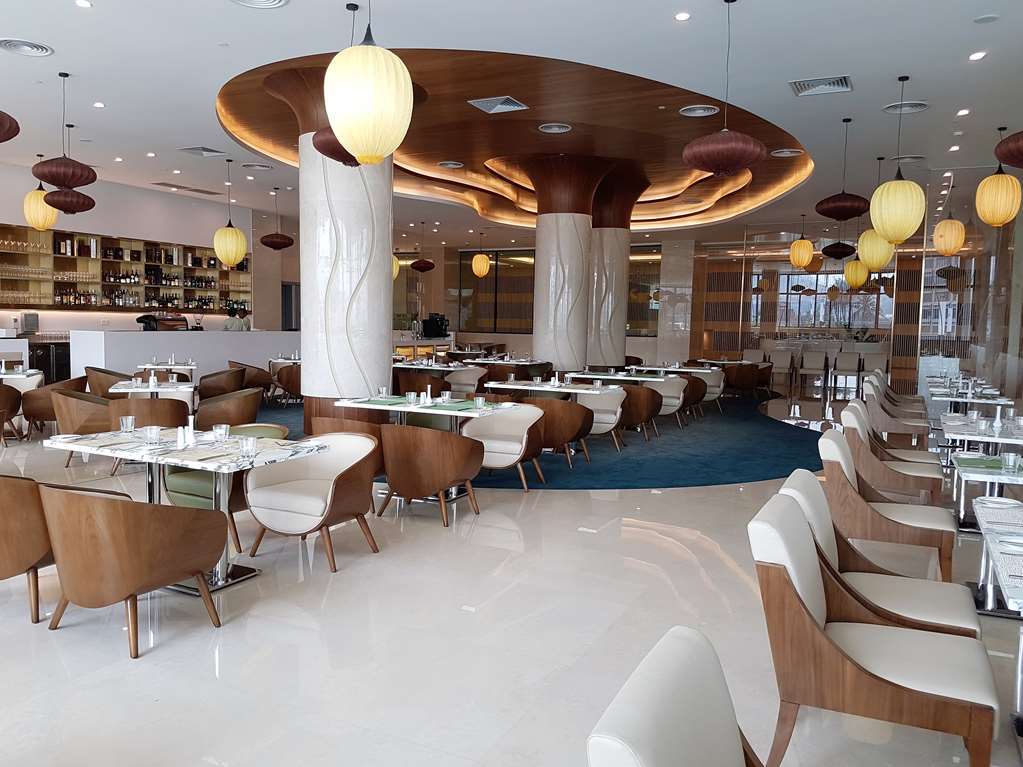 The Stanley Hotel & Suites Porto Moresby Restaurante foto