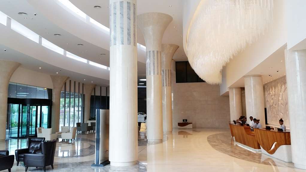 The Stanley Hotel & Suites Porto Moresby Interior foto