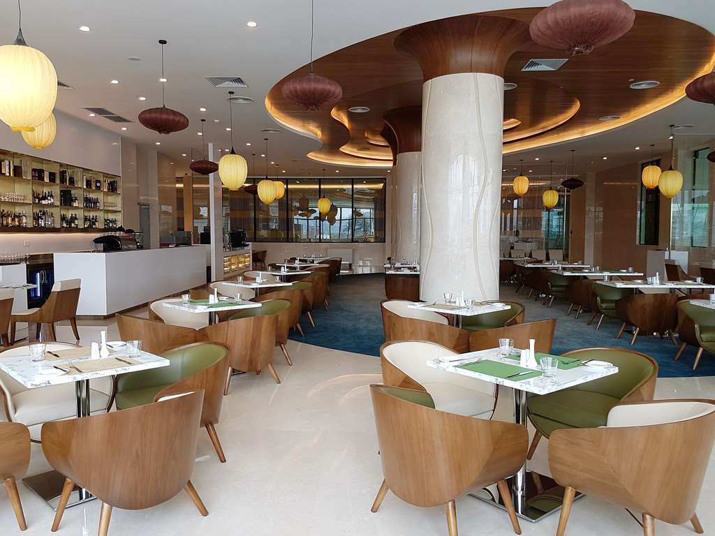 The Stanley Hotel & Suites Porto Moresby Restaurante foto