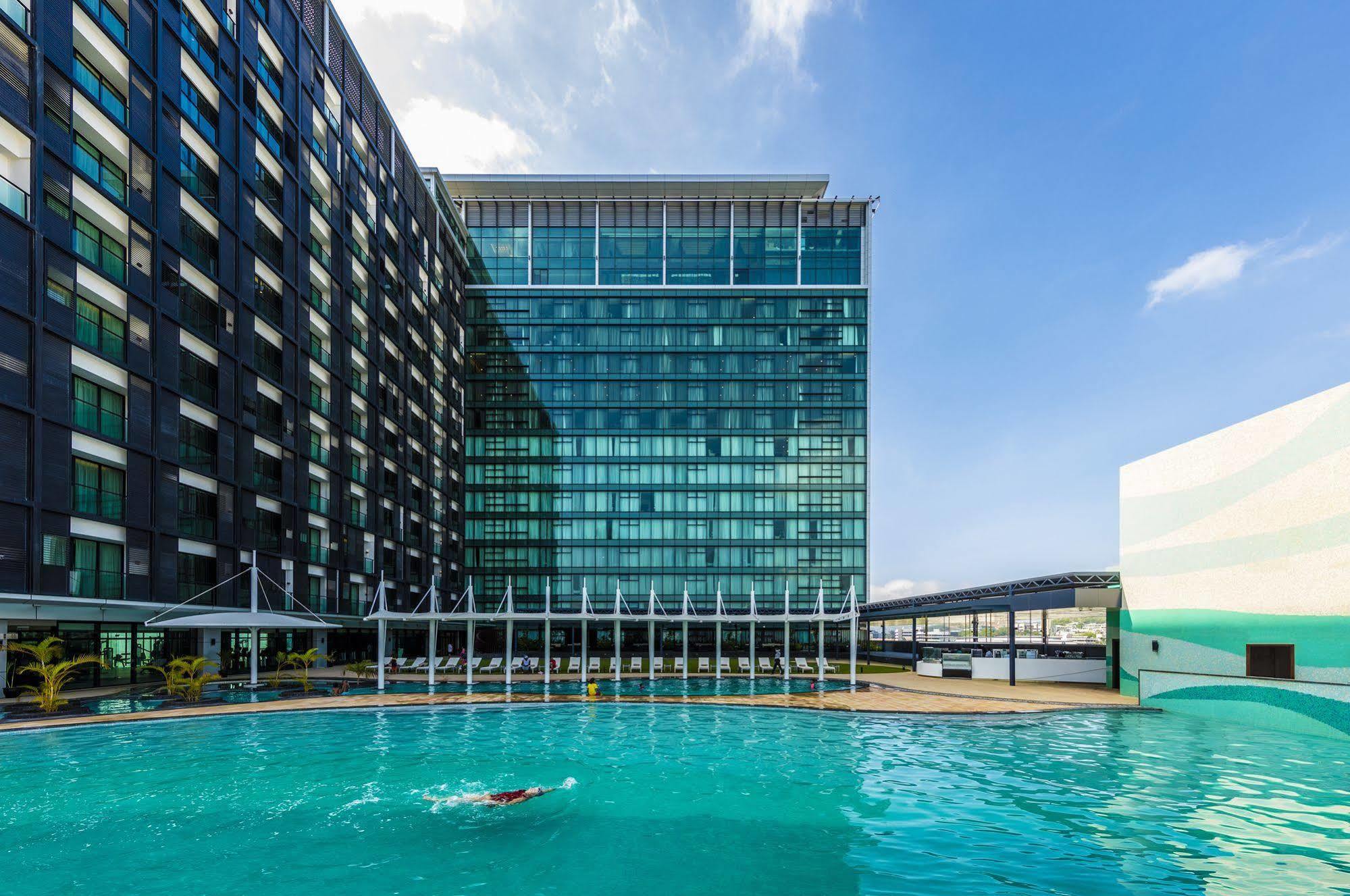The Stanley Hotel & Suites Porto Moresby Exterior foto