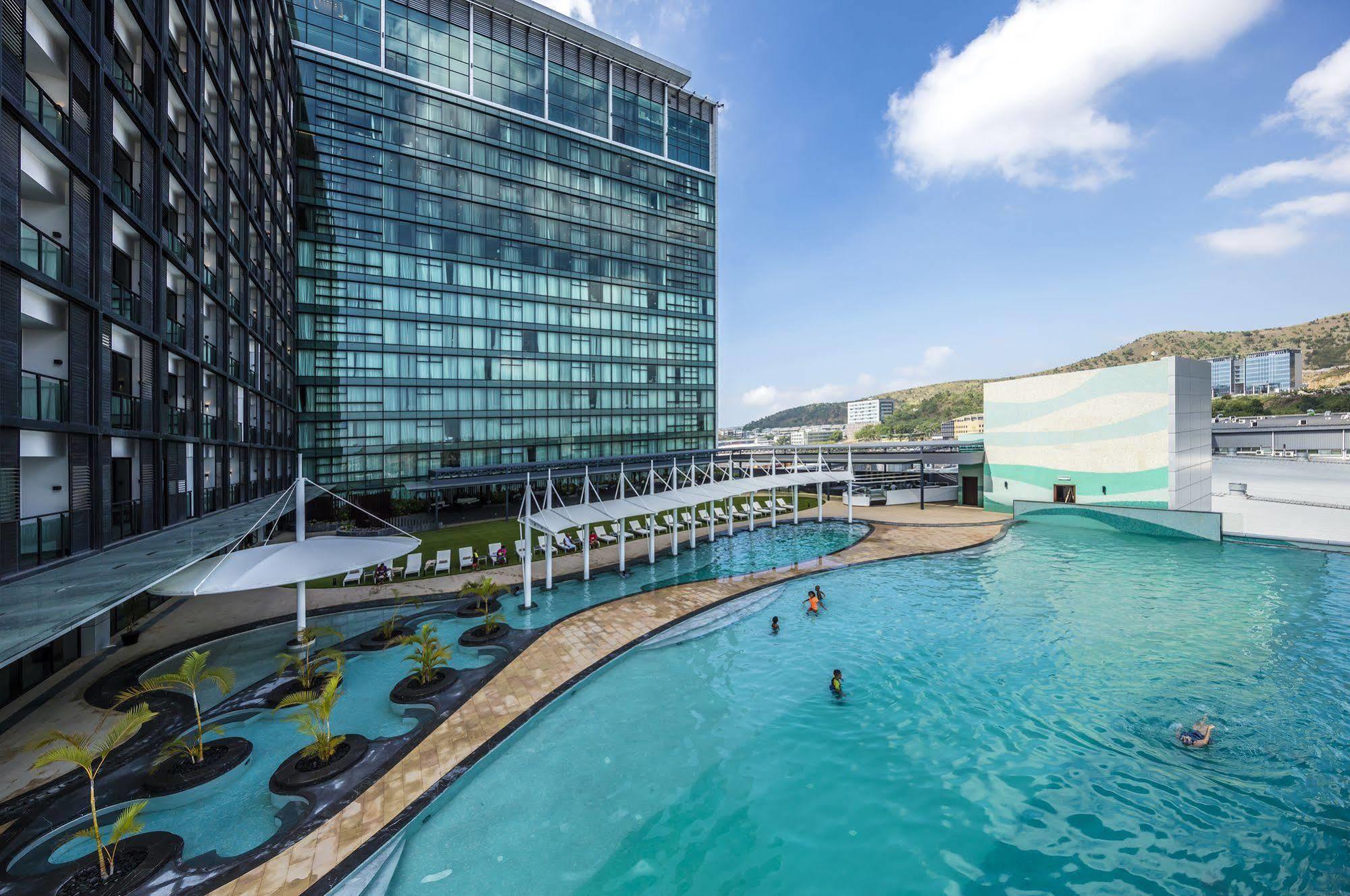 The Stanley Hotel & Suites Porto Moresby Exterior foto