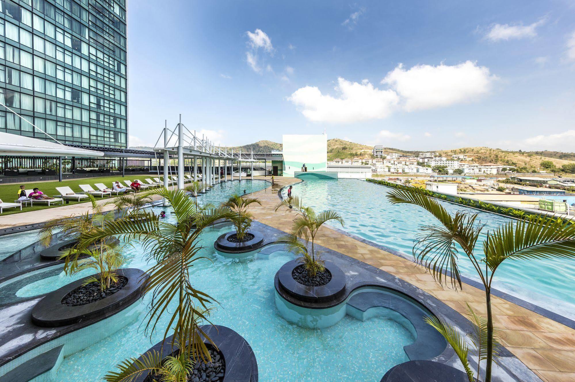 The Stanley Hotel & Suites Porto Moresby Exterior foto